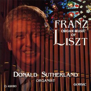 Donald Sutherland - Organ Music  CD